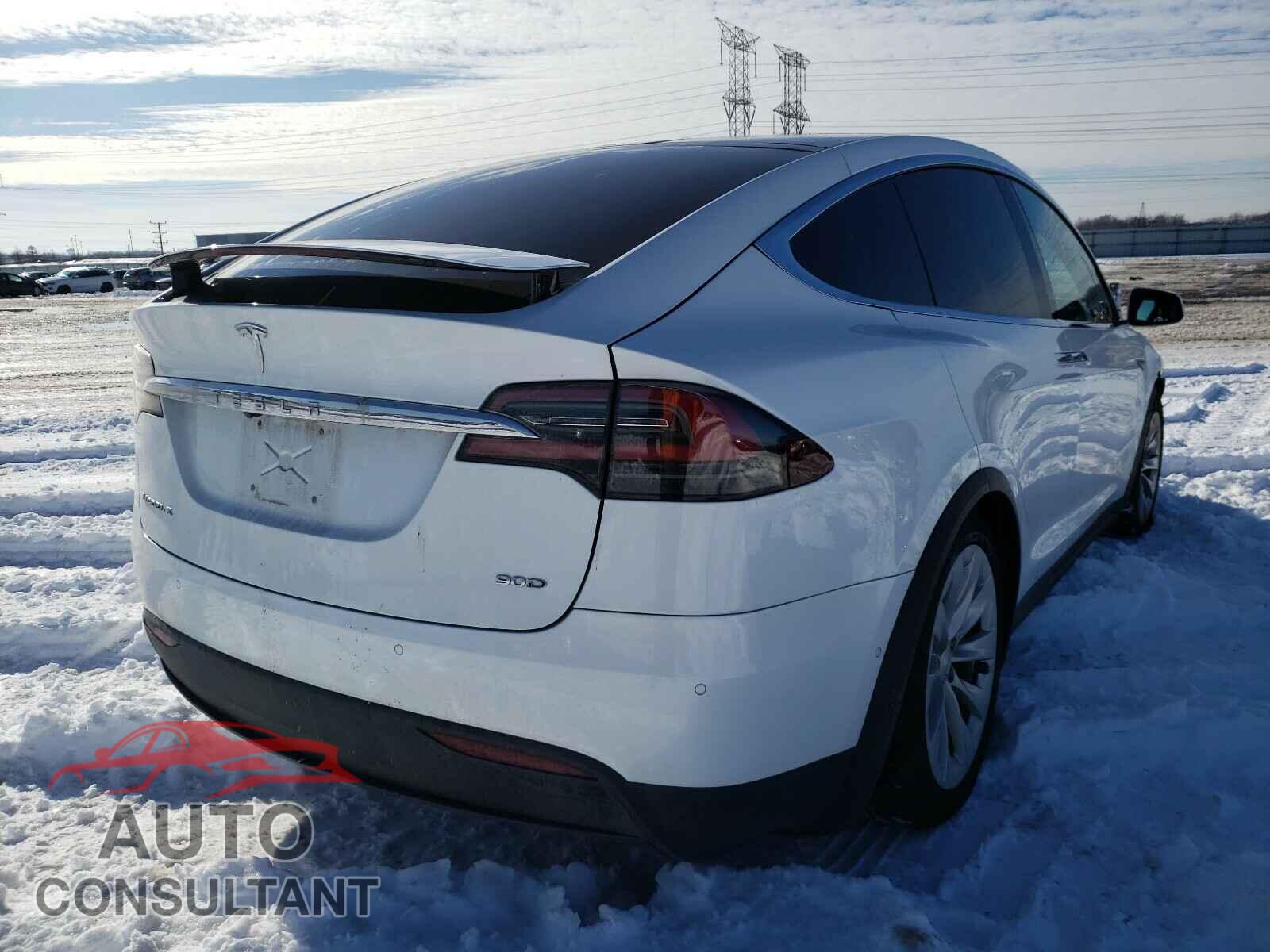 TESLA MODEL X 2016 - 5YJXCAE28GF013354