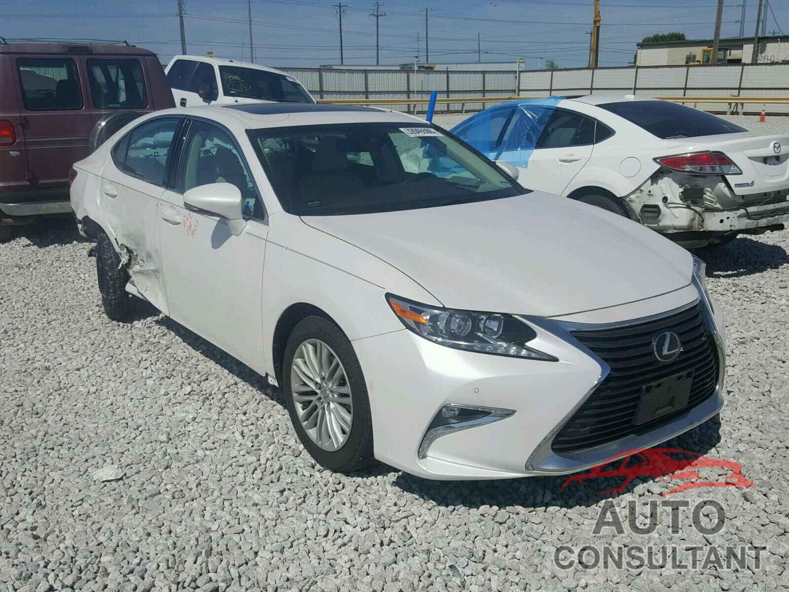 LEXUS ES350 2017 - 58ABK1GG0HU037070