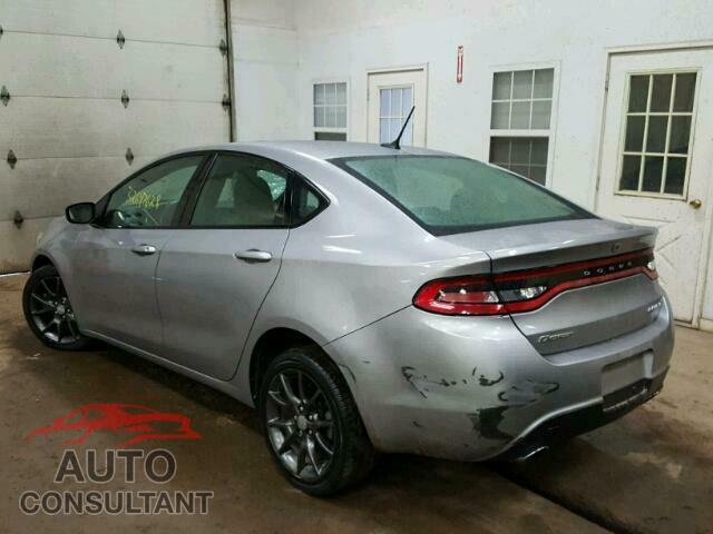 DODGE DART 2015 - 1C3CDFBB3FD278741