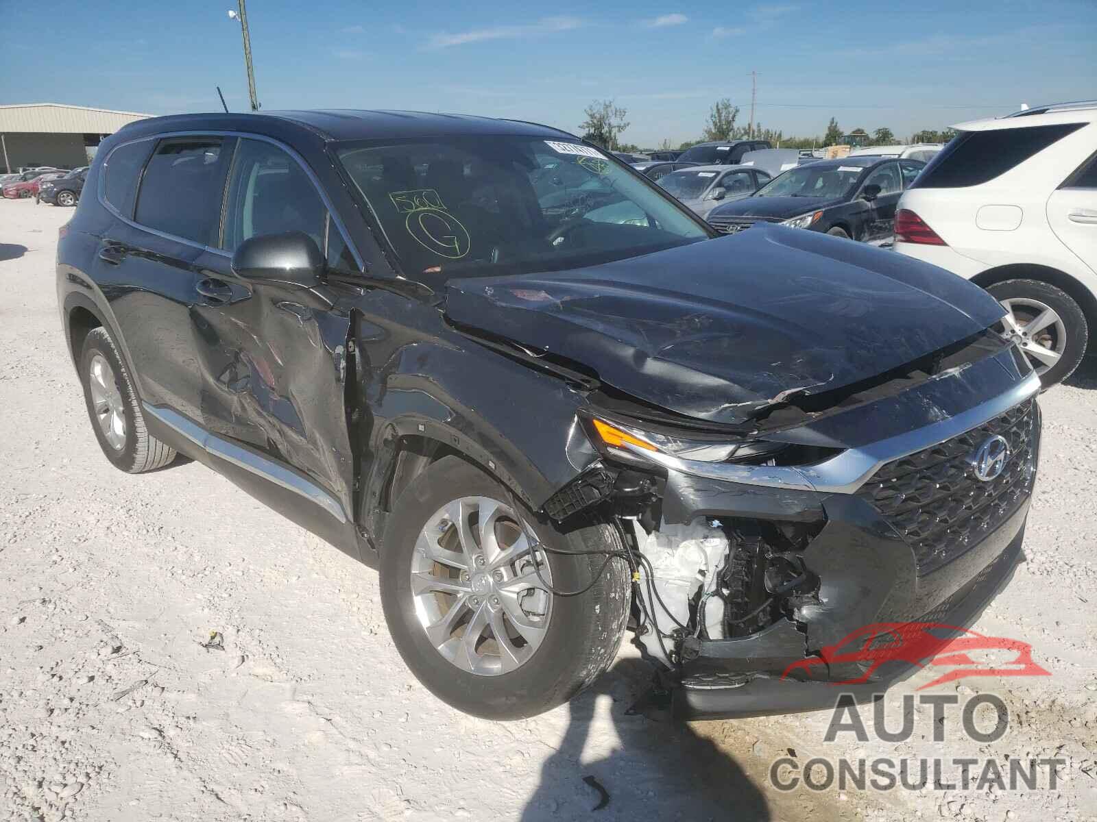 HYUNDAI SANTA FE 2019 - 5NMS23ADXKH102804