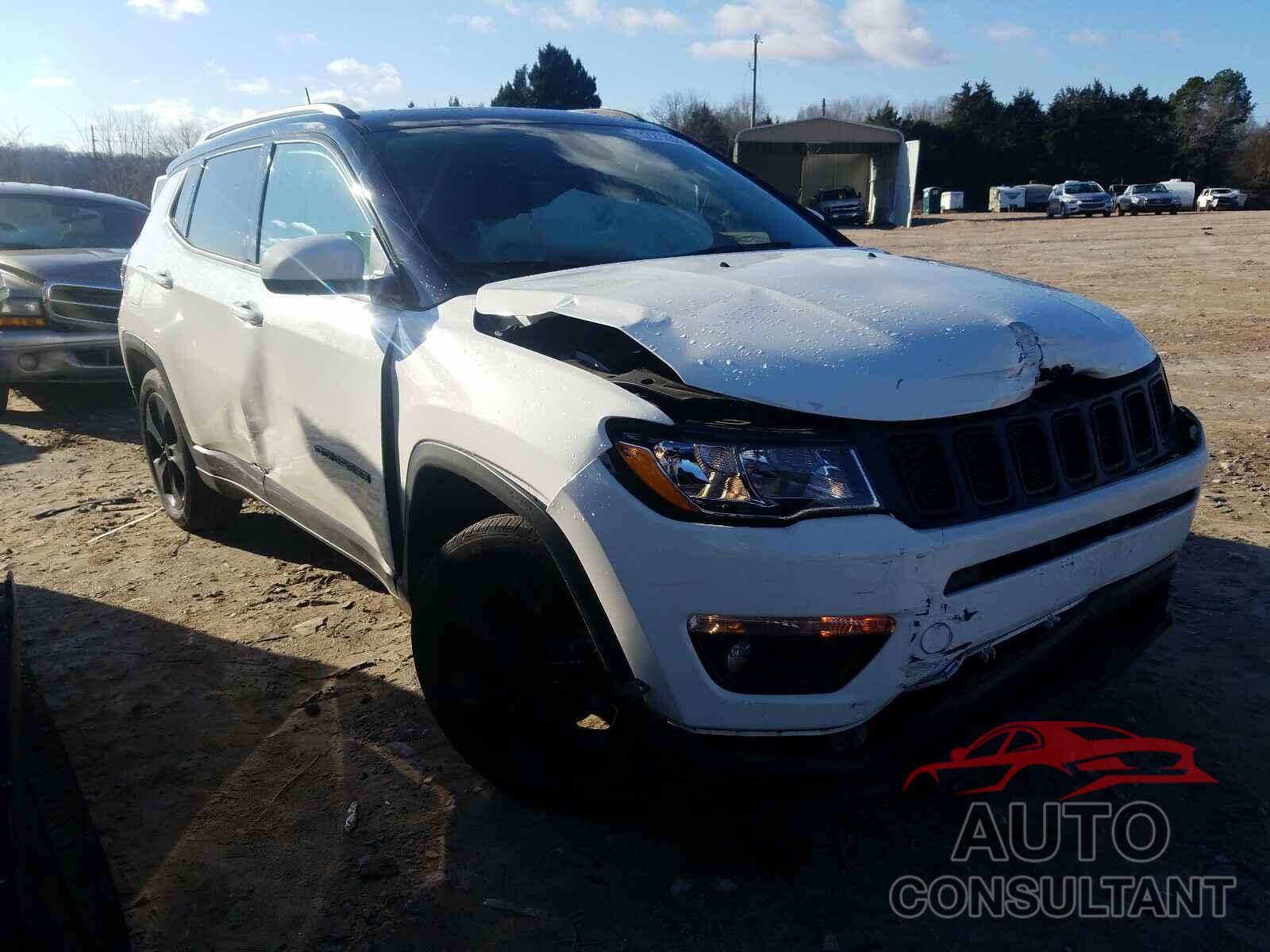 JEEP COMPASS 2019 - 3C4NJCBB9KT677119