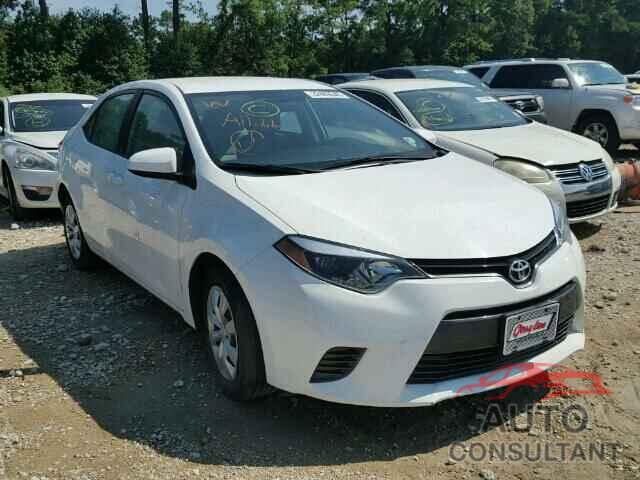 TOYOTA COROLLA 2015 - 5YFBURHE7FP283478