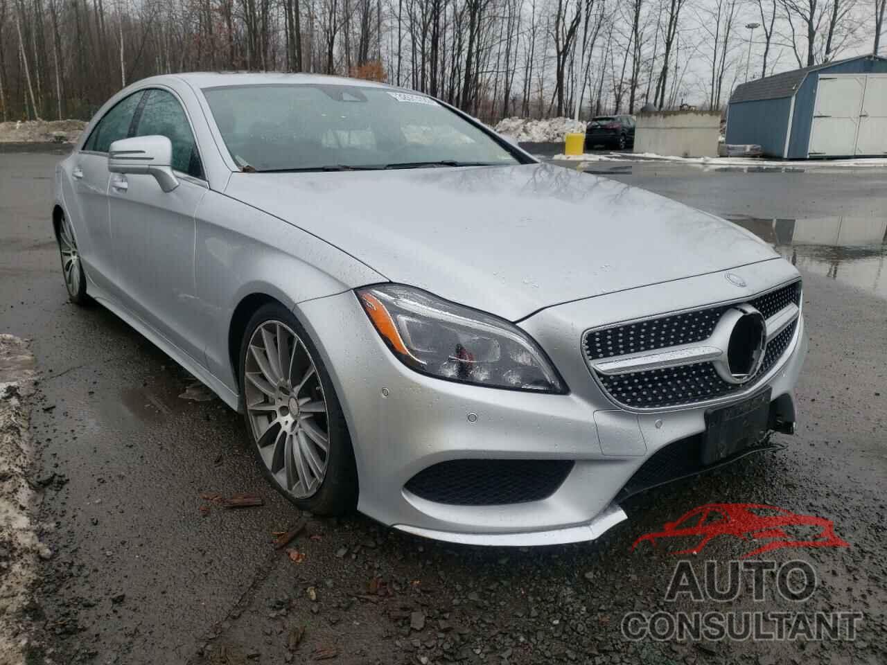 MERCEDES-BENZ CLS-CLASS 2016 - WDDLJ9BB8GA172025