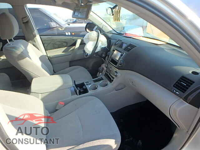 TOYOTA HIGHLANDER 2013 - 5TDZK3EH3DS089843
