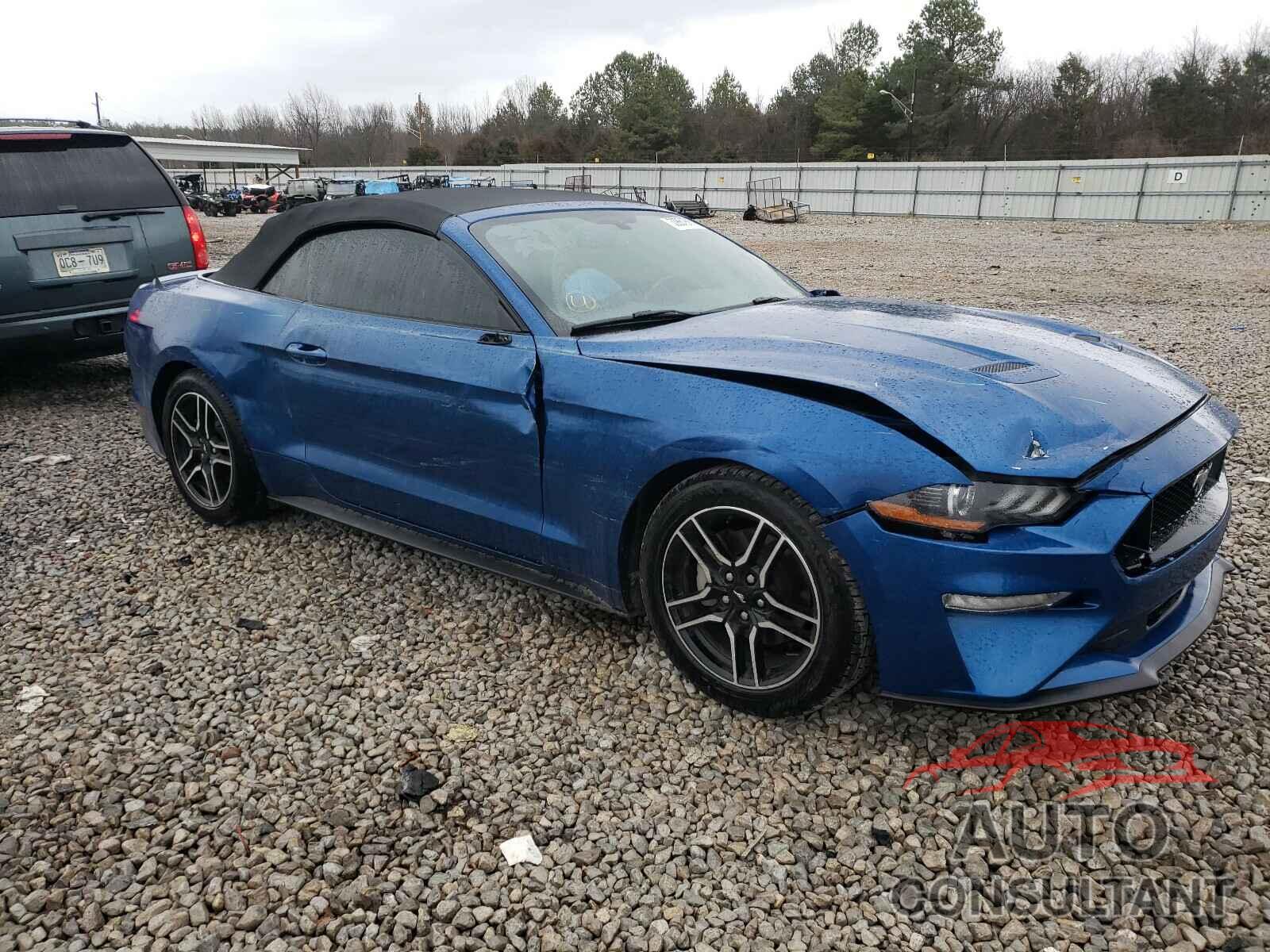 FORD MUSTANG 2018 - 1FATP8UH6J5115350