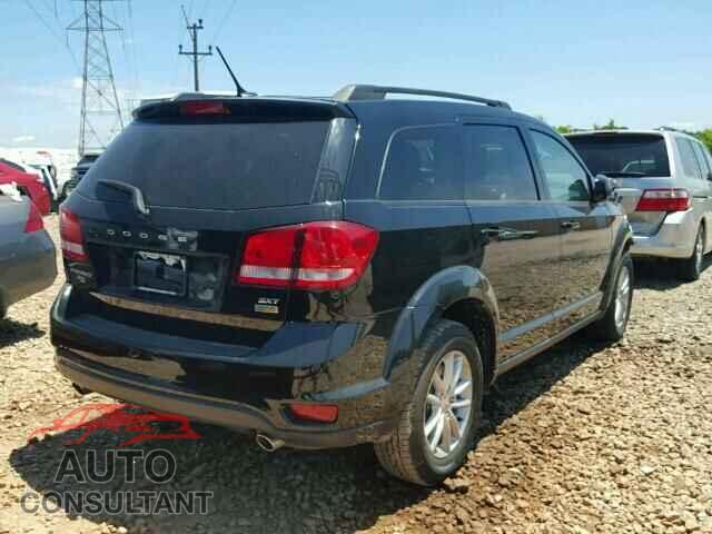 DODGE JOURNEY 2016 - 3C4PDCBG8GT206632