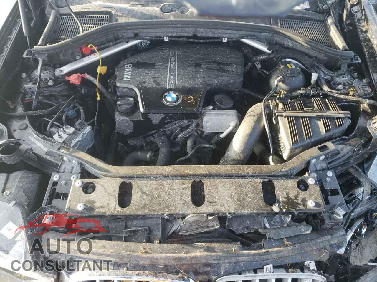 BMW X3 2017 - 5UXWX9C54H0T04539