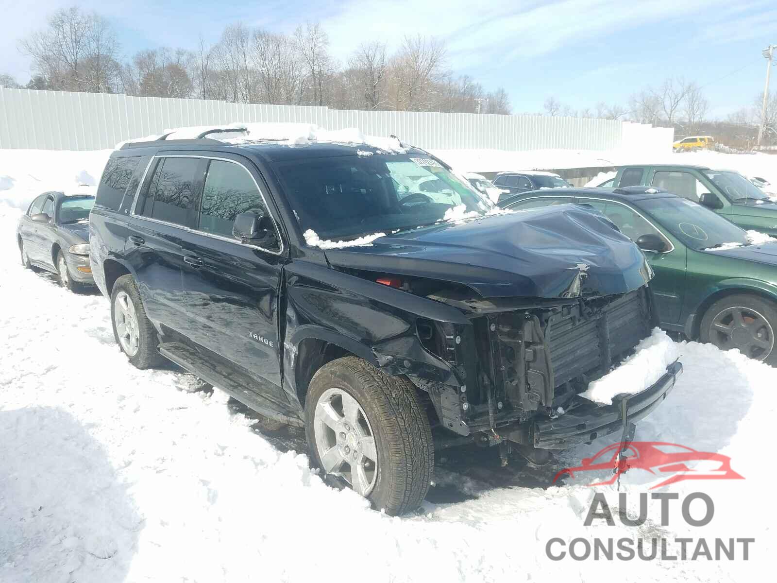 CHEVROLET TAHOE 2017 - 1GNSKBKCXHR380856