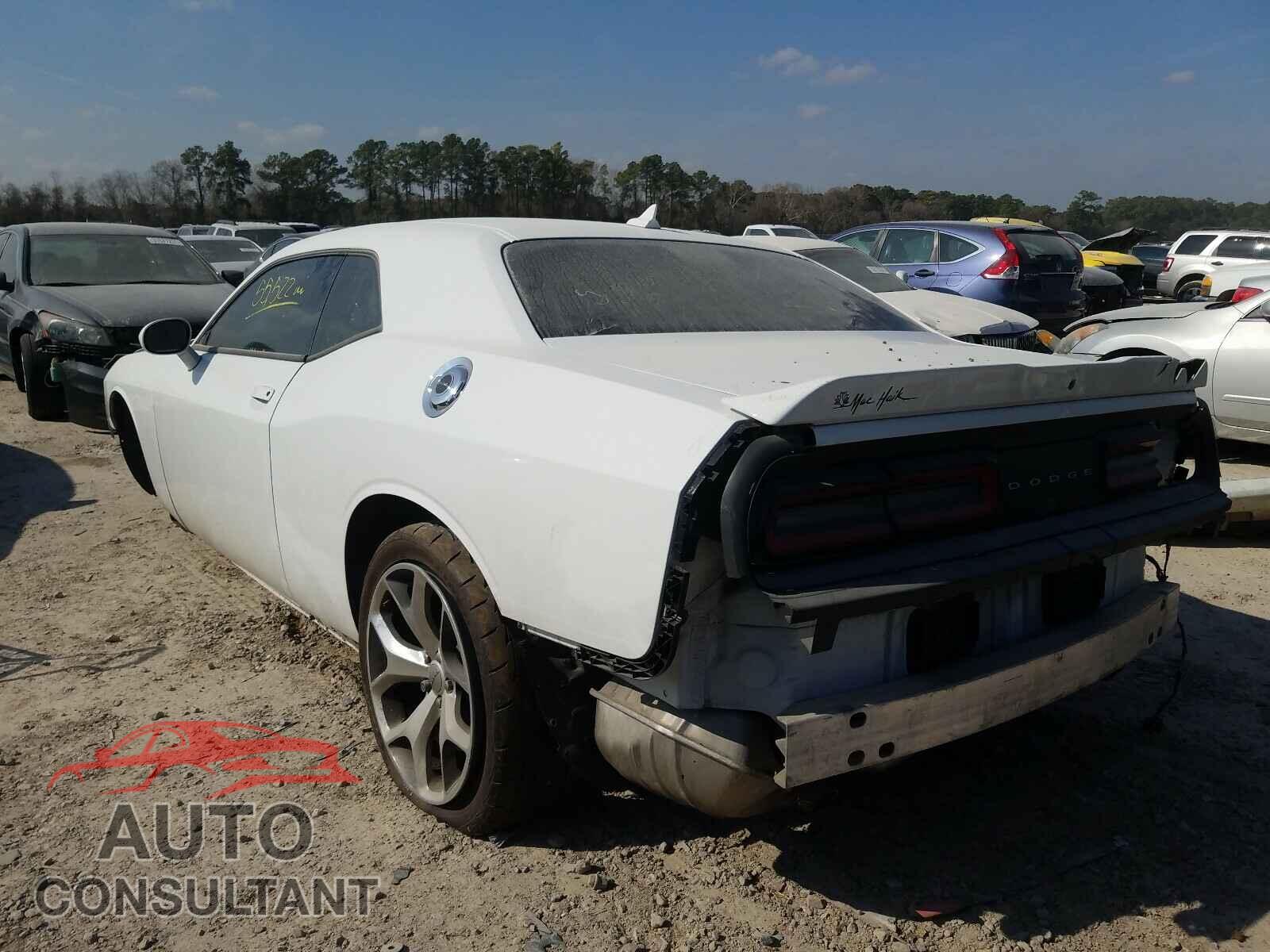 DODGE CHALLENGER 2016 - 2C3CDZAG0GH315327