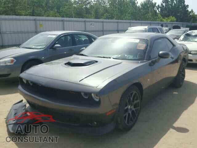 DODGE CHALLENGER 2016 - 2C3CDZFJ8GH168372