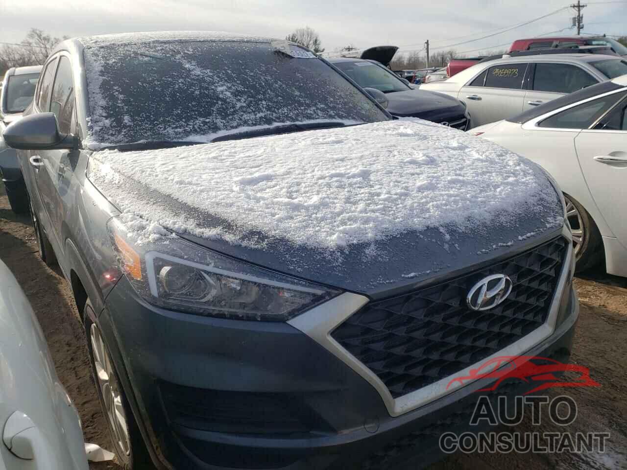 HYUNDAI TUCSON 2019 - KM8J2CA48KU011398