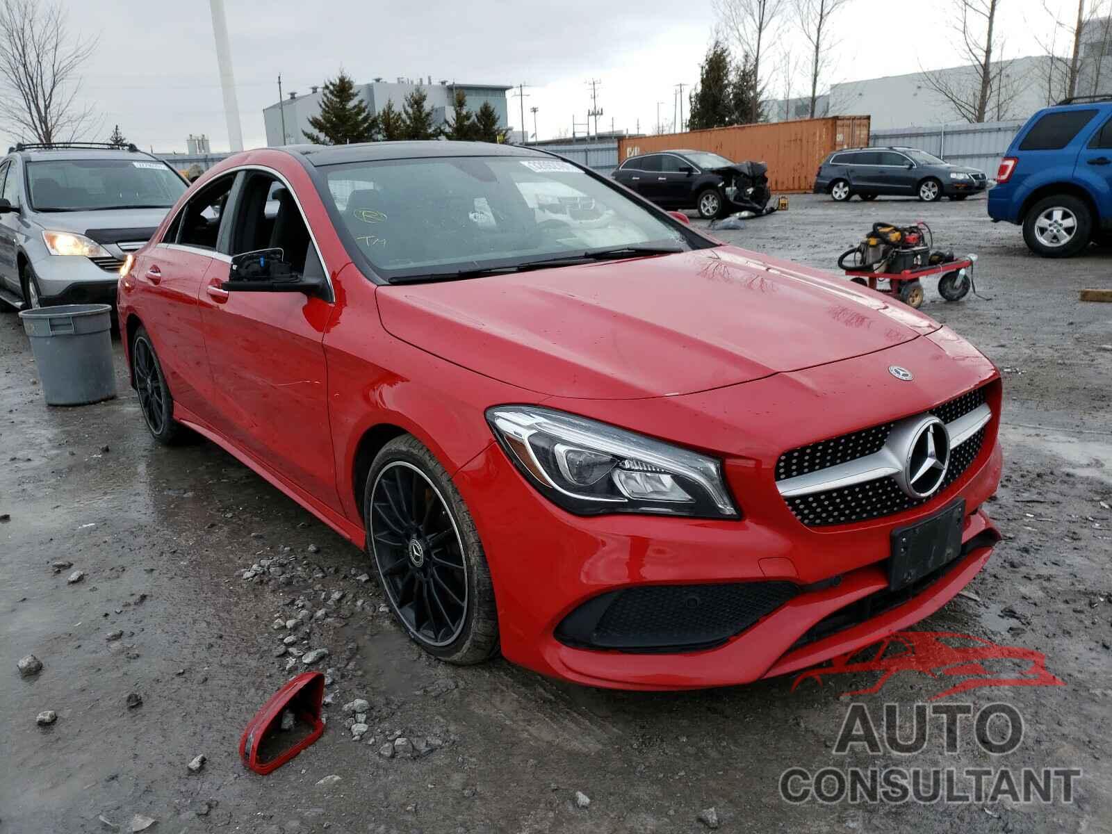 MERCEDES-BENZ C CLASS 2018 - WDDSJ4GB2JN668574