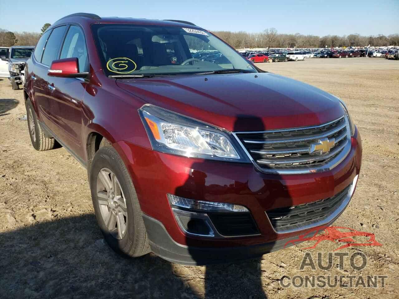 CHEVROLET TRAVERSE 2017 - 1GNKRGKD9HJ325377