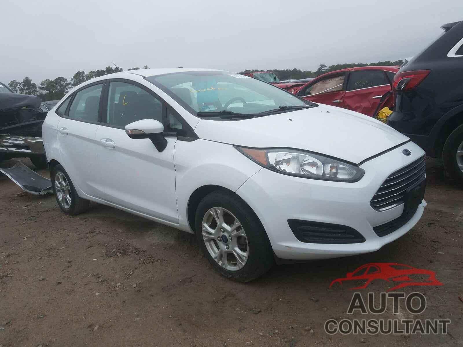 FORD FIESTA 2016 - 3FADP4BJ2GM133785