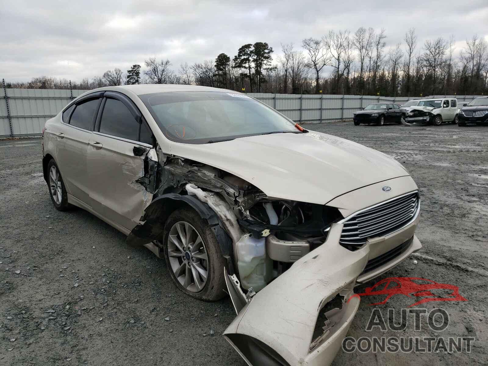 FORD FUSION 2017 - 3FA6P0H72HR392200