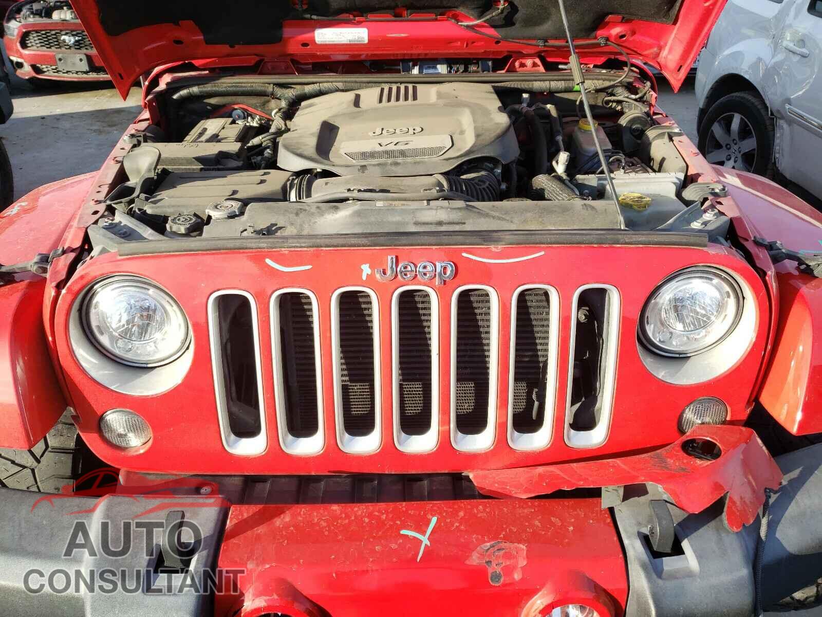 JEEP WRANGLER 2017 - 1C4BJWEG3HL721373