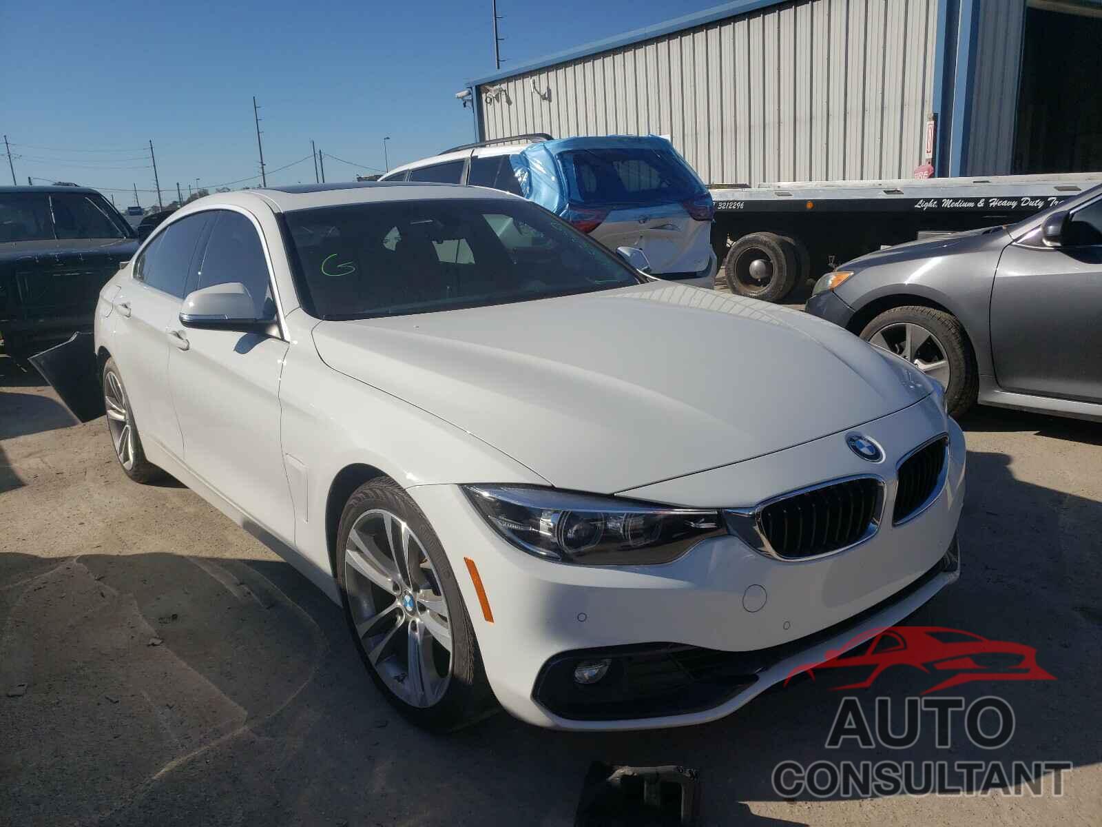 BMW 4 SERIES 2019 - WBA4J1C59KBM16418