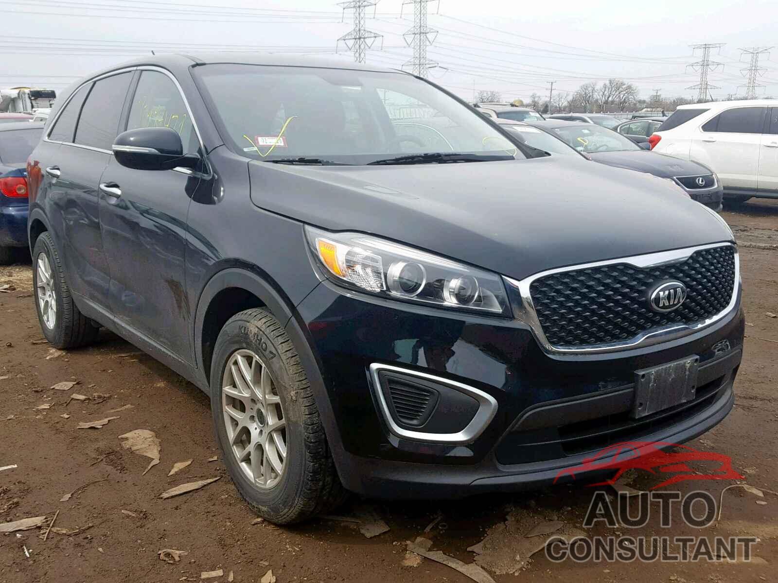KIA SORENTO LX 2016 - 3N1CN8DV8LL894665