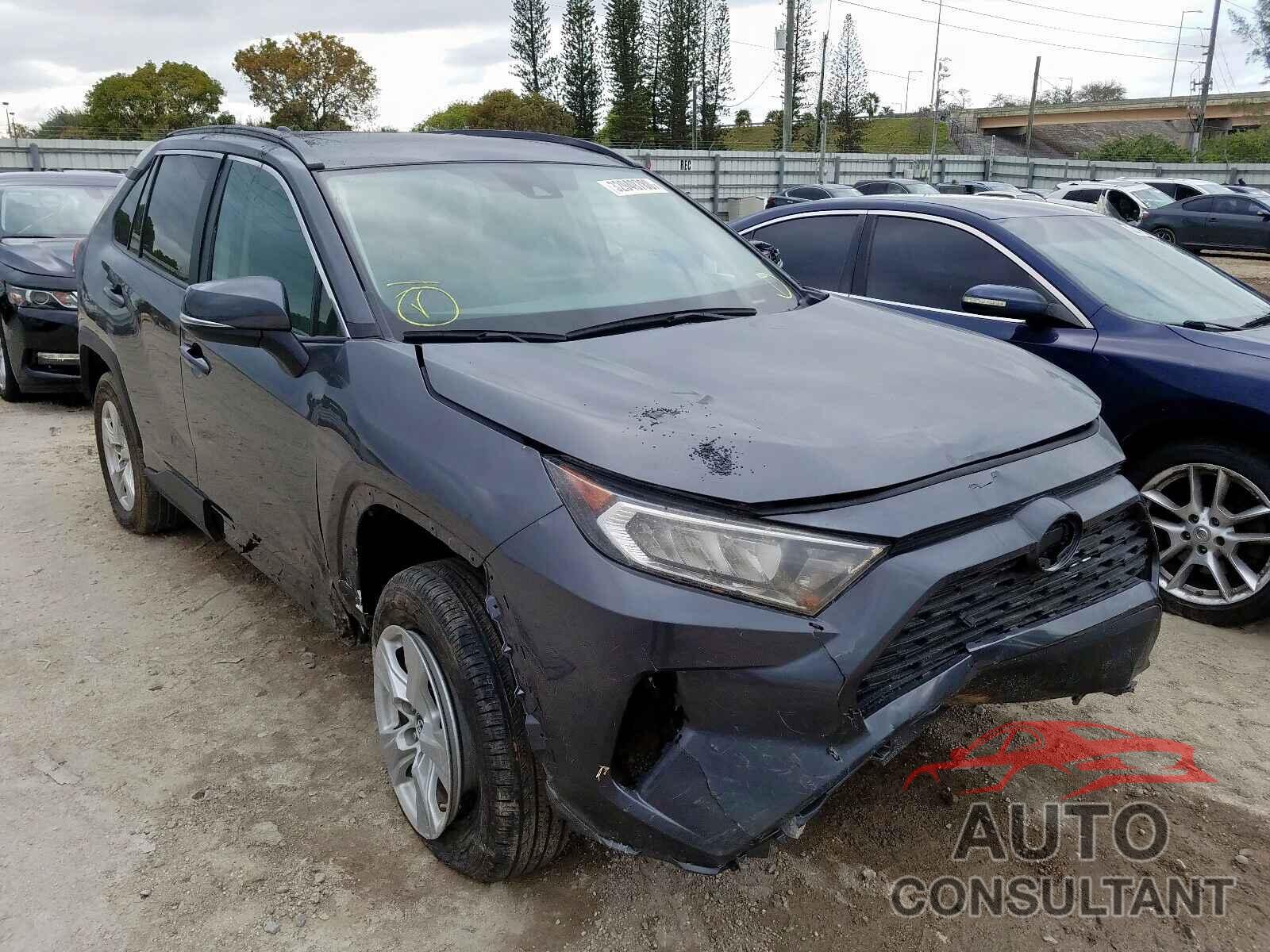 TOYOTA RAV4 2019 - 3VW267AJXGM369105