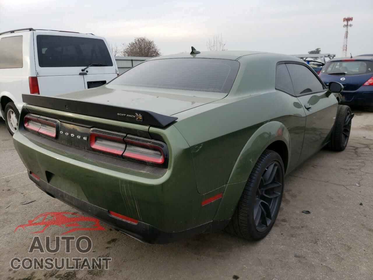 DODGE CHALLENGER 2021 - 2C3CDZFJ8MH600048