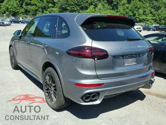 PORSCHE CAYENNE 2016 - WP1AD2A20GLA79777
