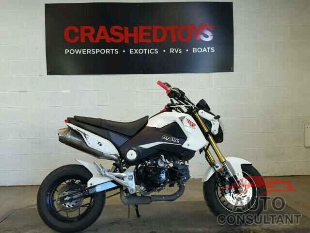 HONDA GROM 2015 - MLHJC6114F5110676