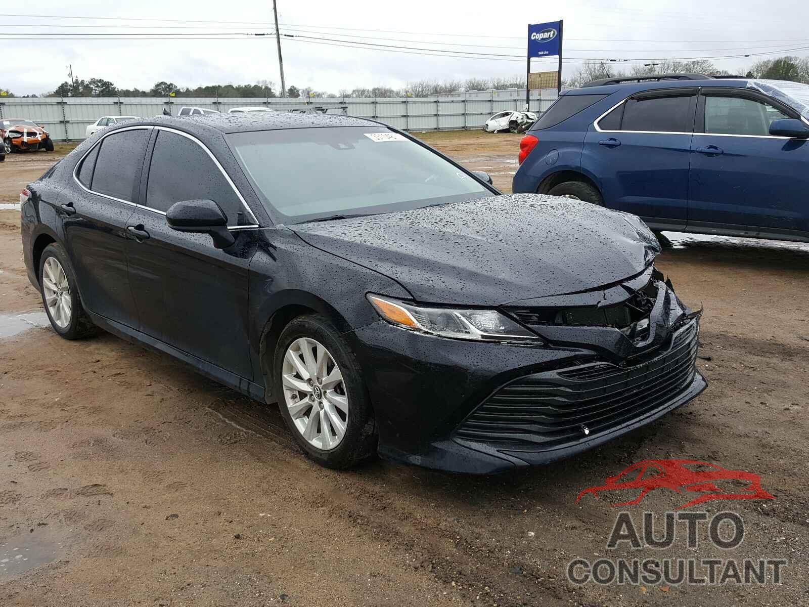 TOYOTA CAMRY 2019 - 4T1B11HK8KU170647