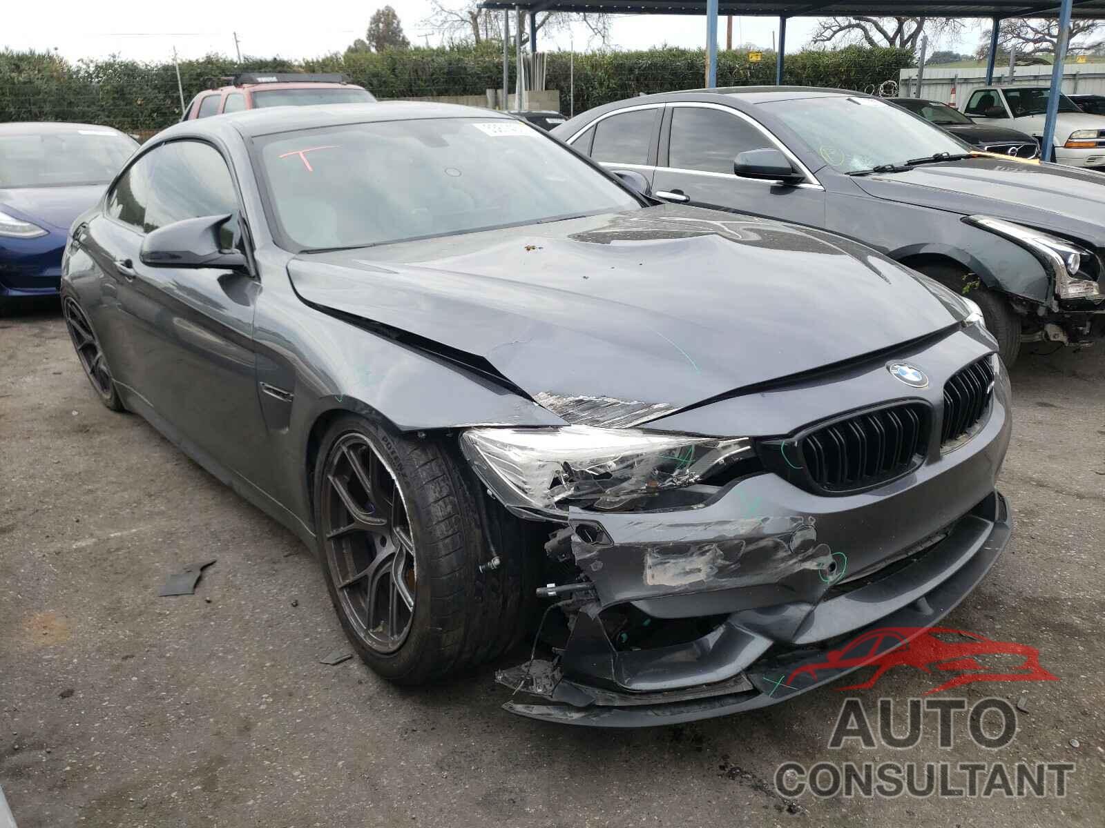 BMW M4 2016 - WBS3R9C57GK338386