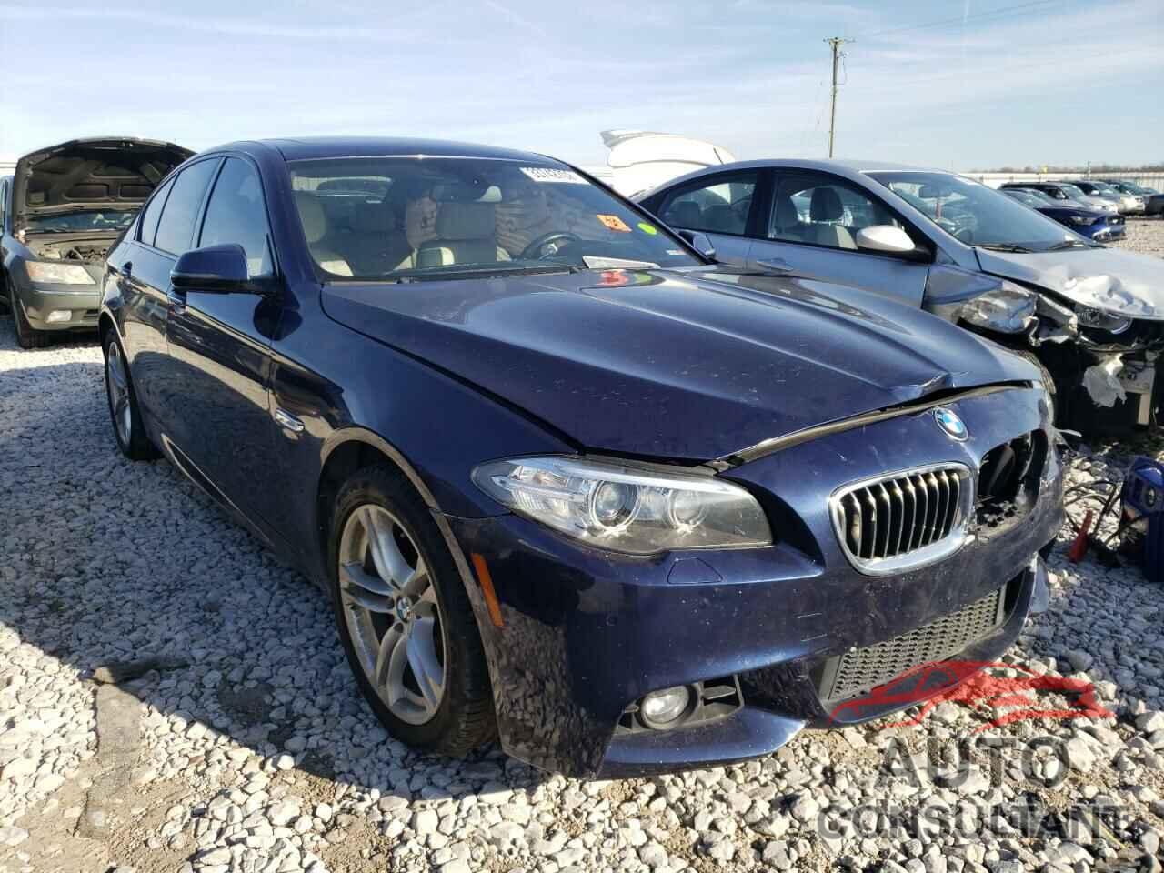 BMW 5 SERIES 2016 - WBA5A7C55GG642313