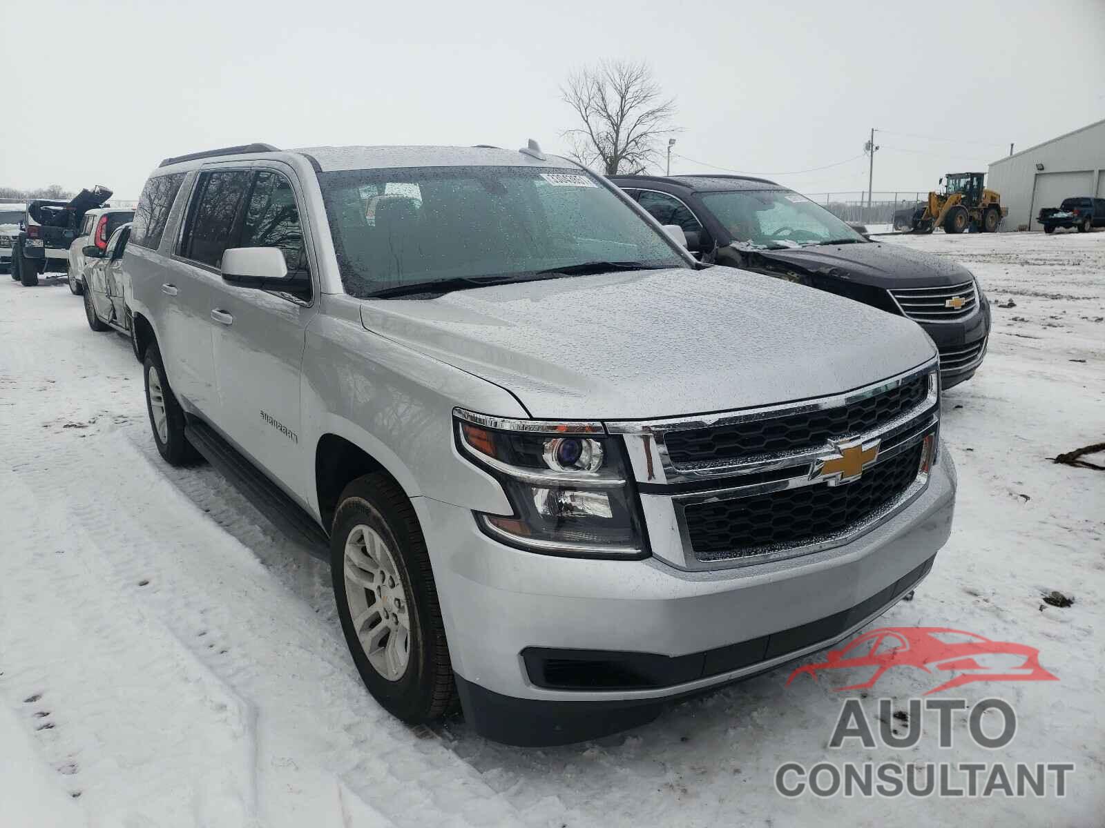 CHEVROLET SUBURBAN 2015 - ZACCJBBB4HPG30288