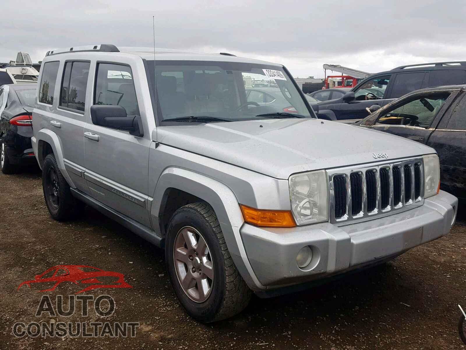 JEEP COMMANDER 2007 - JM3KFBBM1N0586676