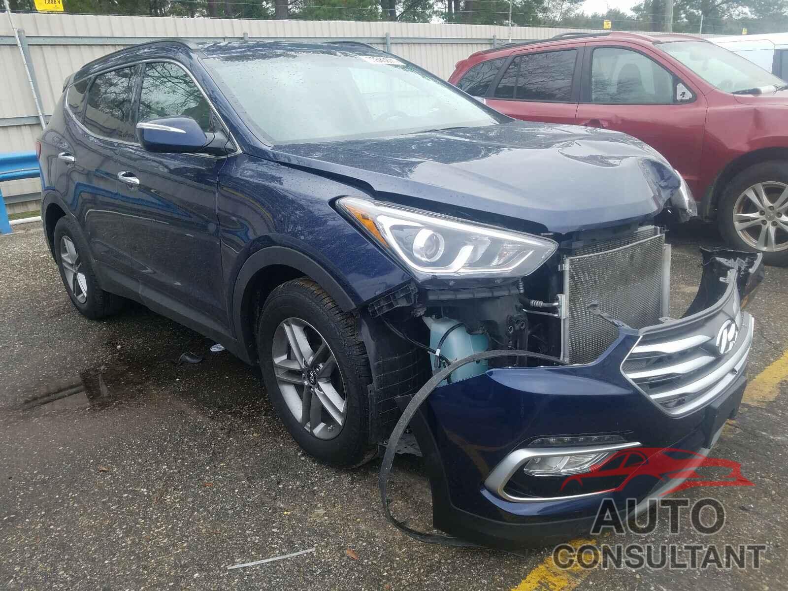 HYUNDAI SANTA FE 2018 - 5XYZU3LB2JG556011