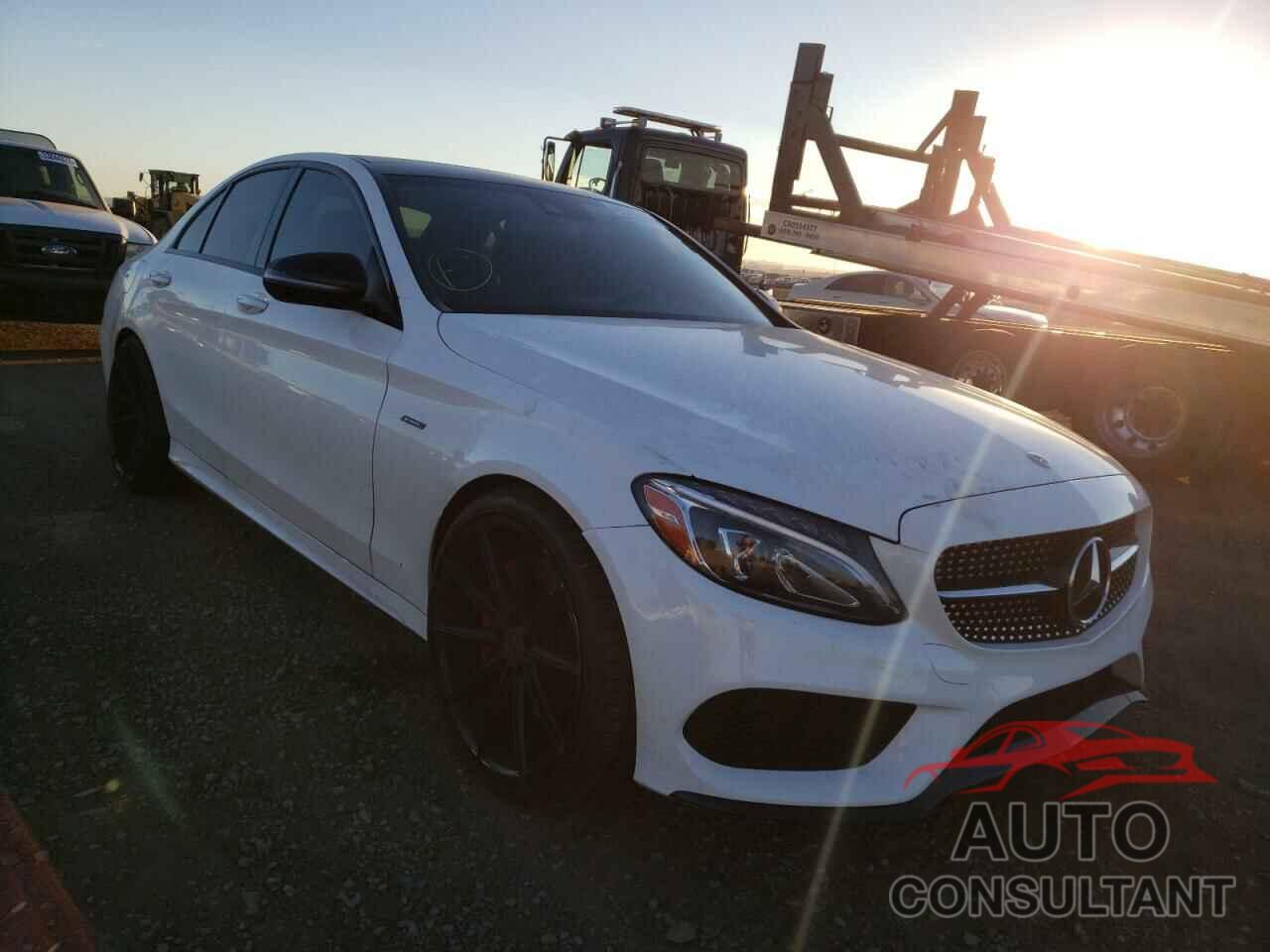 MERCEDES-BENZ C-CLASS 2016 - 55SWF6EB5GU131182