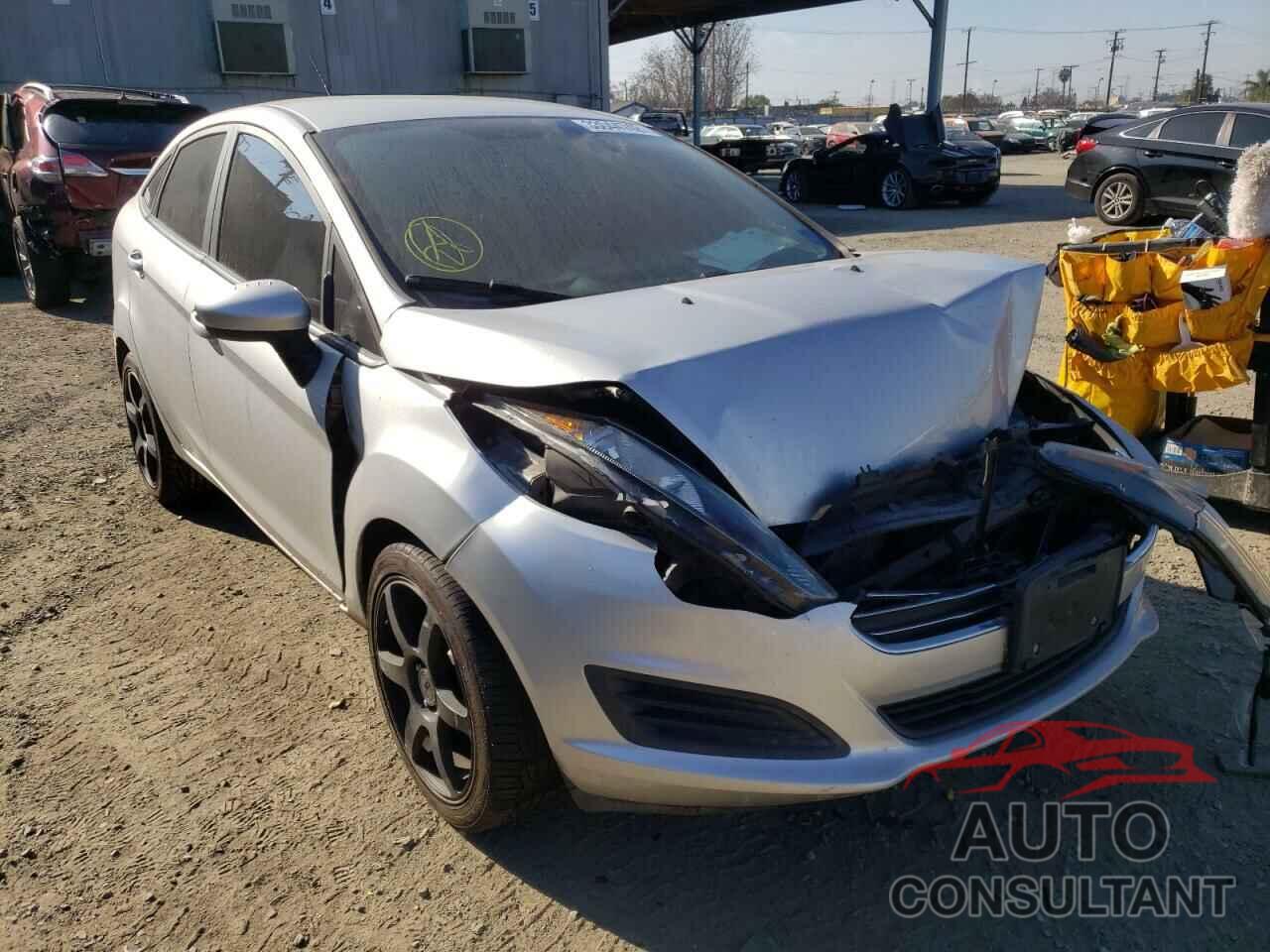 FORD FIESTA 2017 - 3FADP4BJ0HM110300