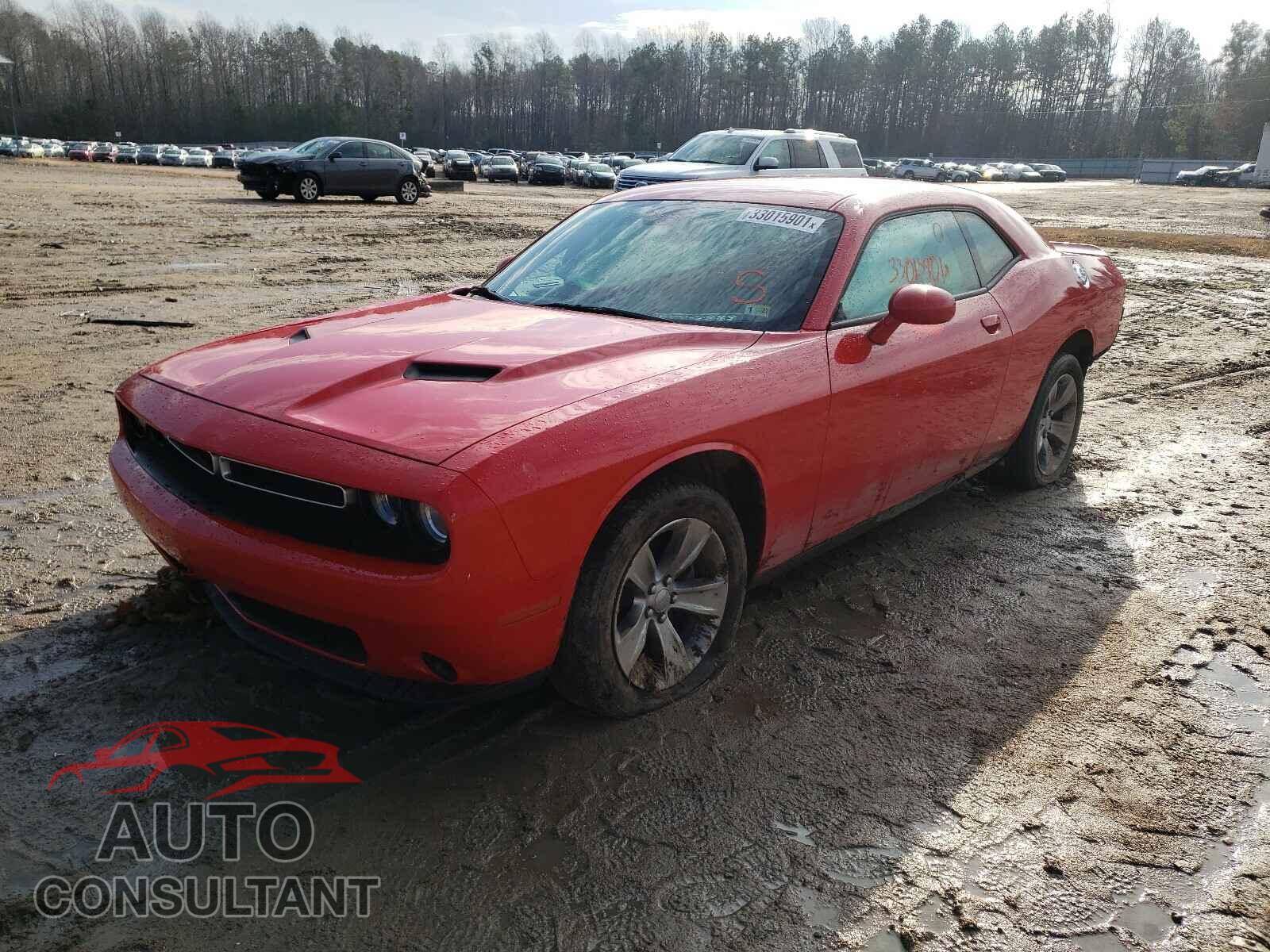 DODGE CHALLENGER 2019 - 2C3CDZAG3KH617106