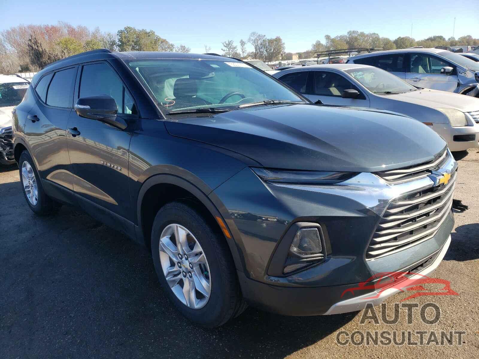 CHEVROLET BLAZER 2020 - 3GNKBBRA6LS655603