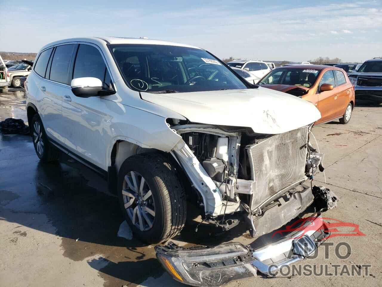 HONDA PILOT 2019 - 5FNYF5H56KB020966
