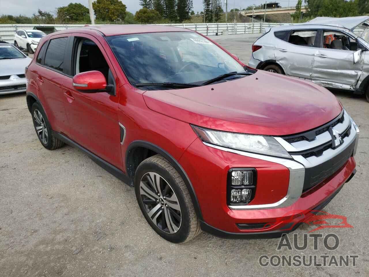 MITSUBISHI OUTLANDER 2020 - JA4AR3AU7LU012294