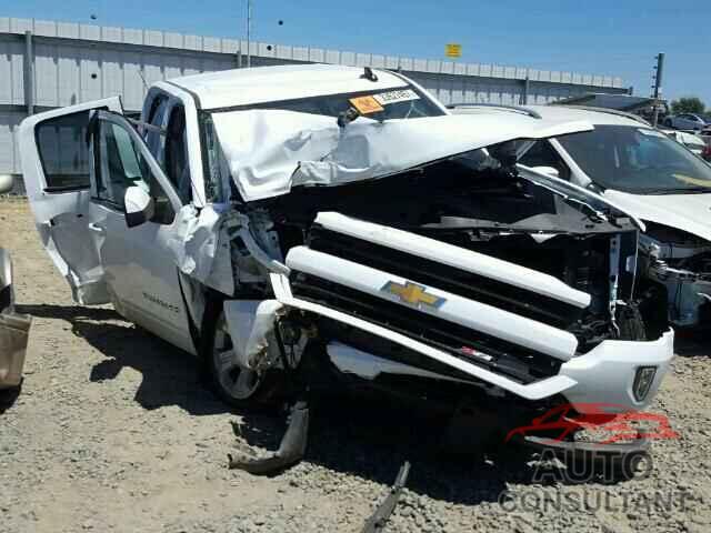 CHEVROLET SILVERADO 2017 - 1GCVKREC7HZ349705