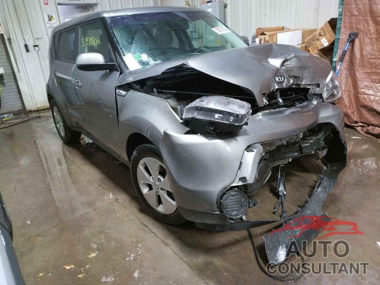 KIA SOUL 2016 - KNDJN2A26G7267338