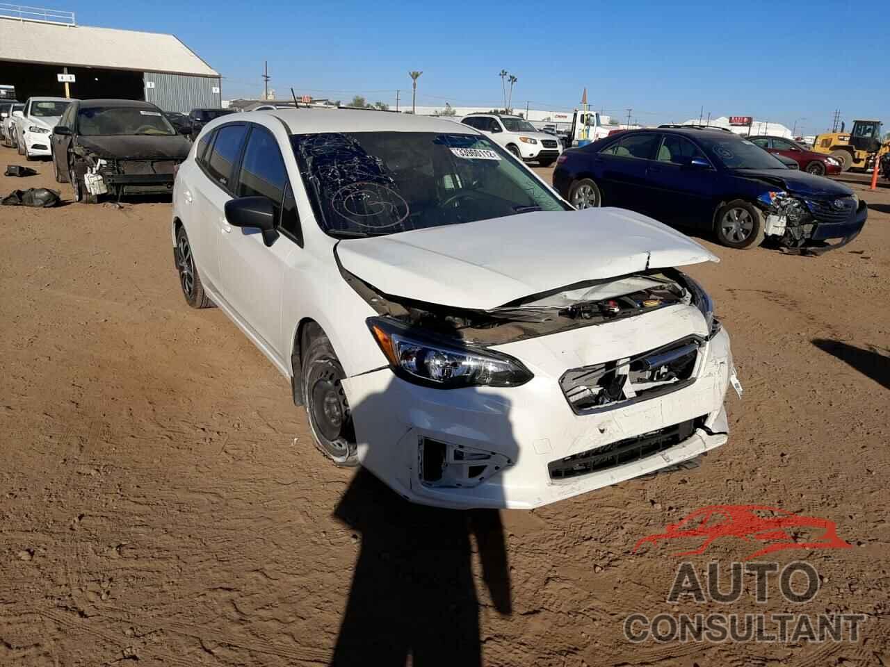 SUBARU IMPREZA 2018 - 4S3GTAA62J1720944