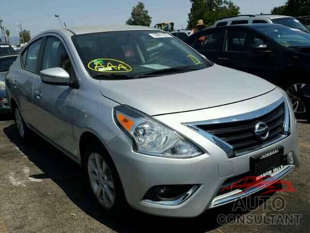 NISSAN VERSA 2016 - 3N1CN7AP9GL911592