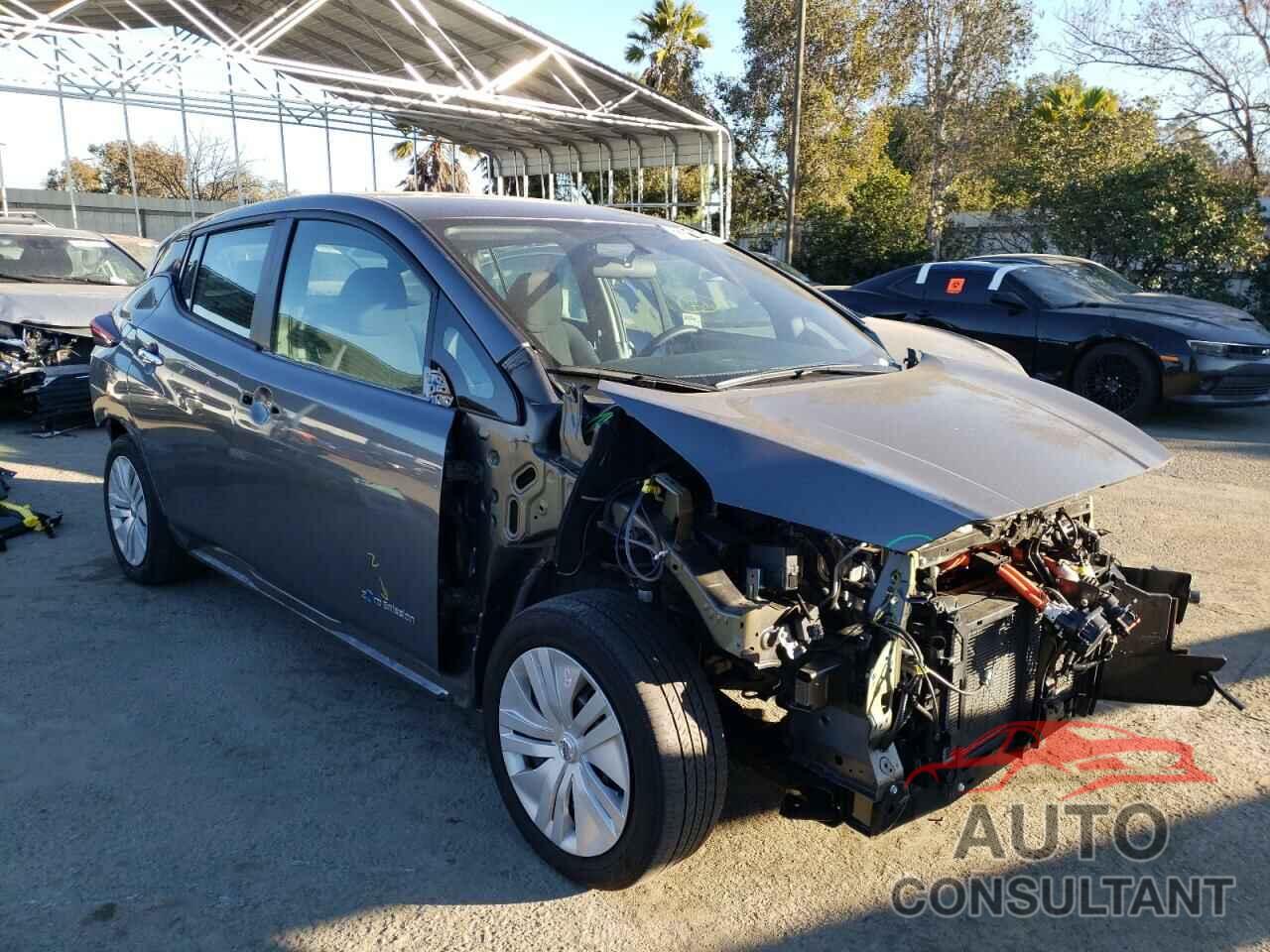 NISSAN LEAF 2019 - 1N4AZ1CP0KC307880