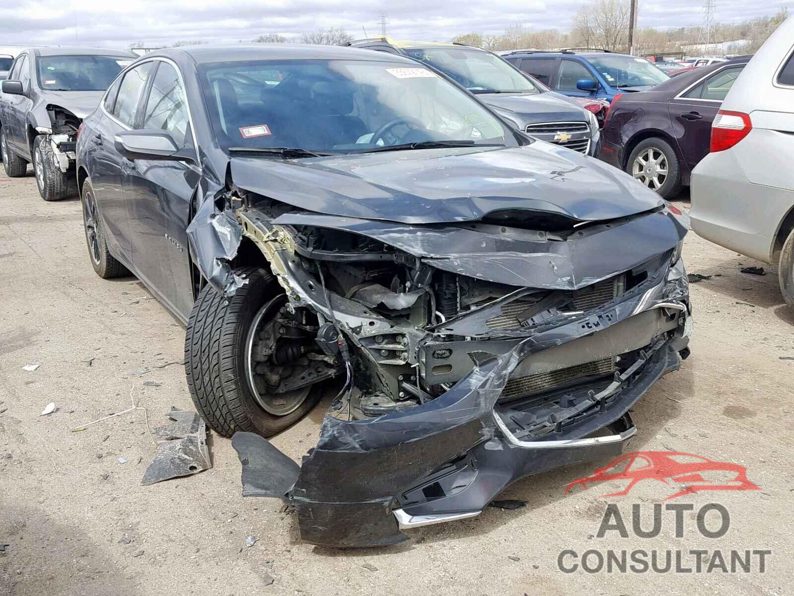 CHEVROLET MALIBU 2017 - ZACNJBBB5KPK67982