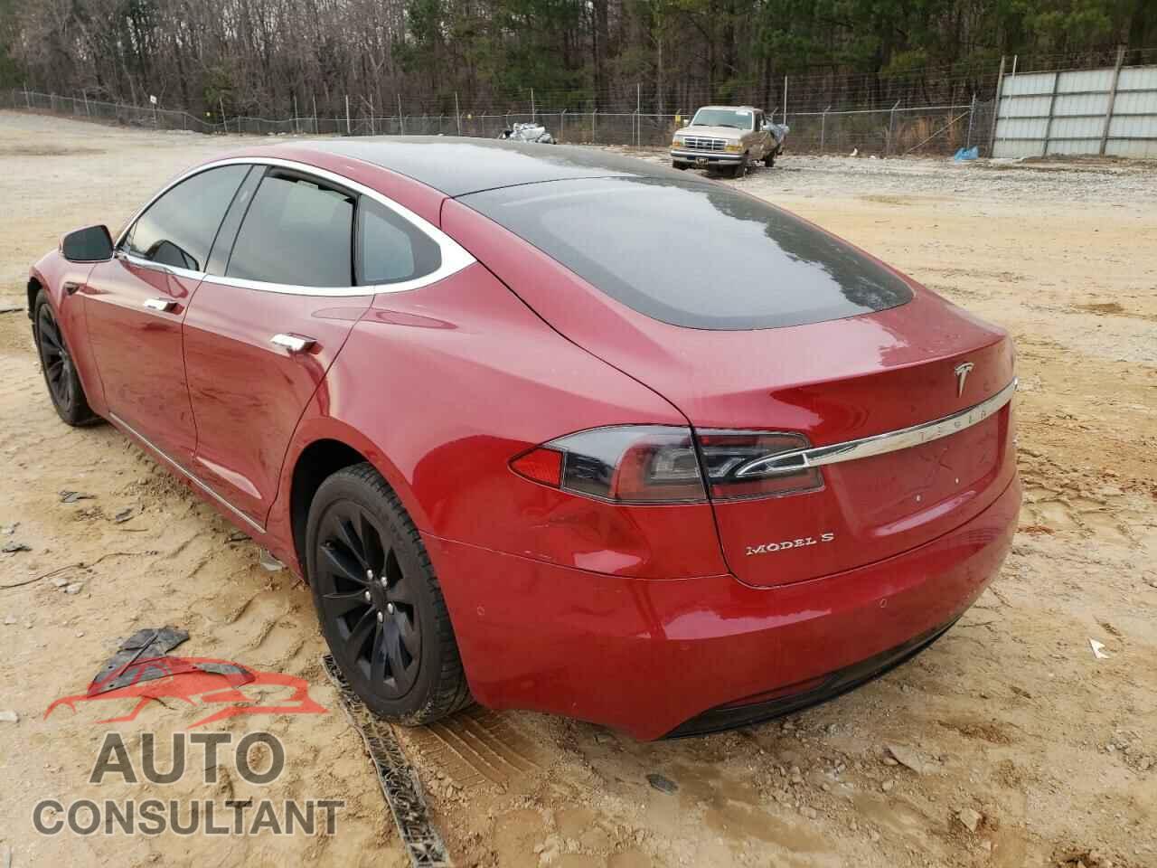 TESLA MODEL S 2017 - 5YJSA1E27HF189894