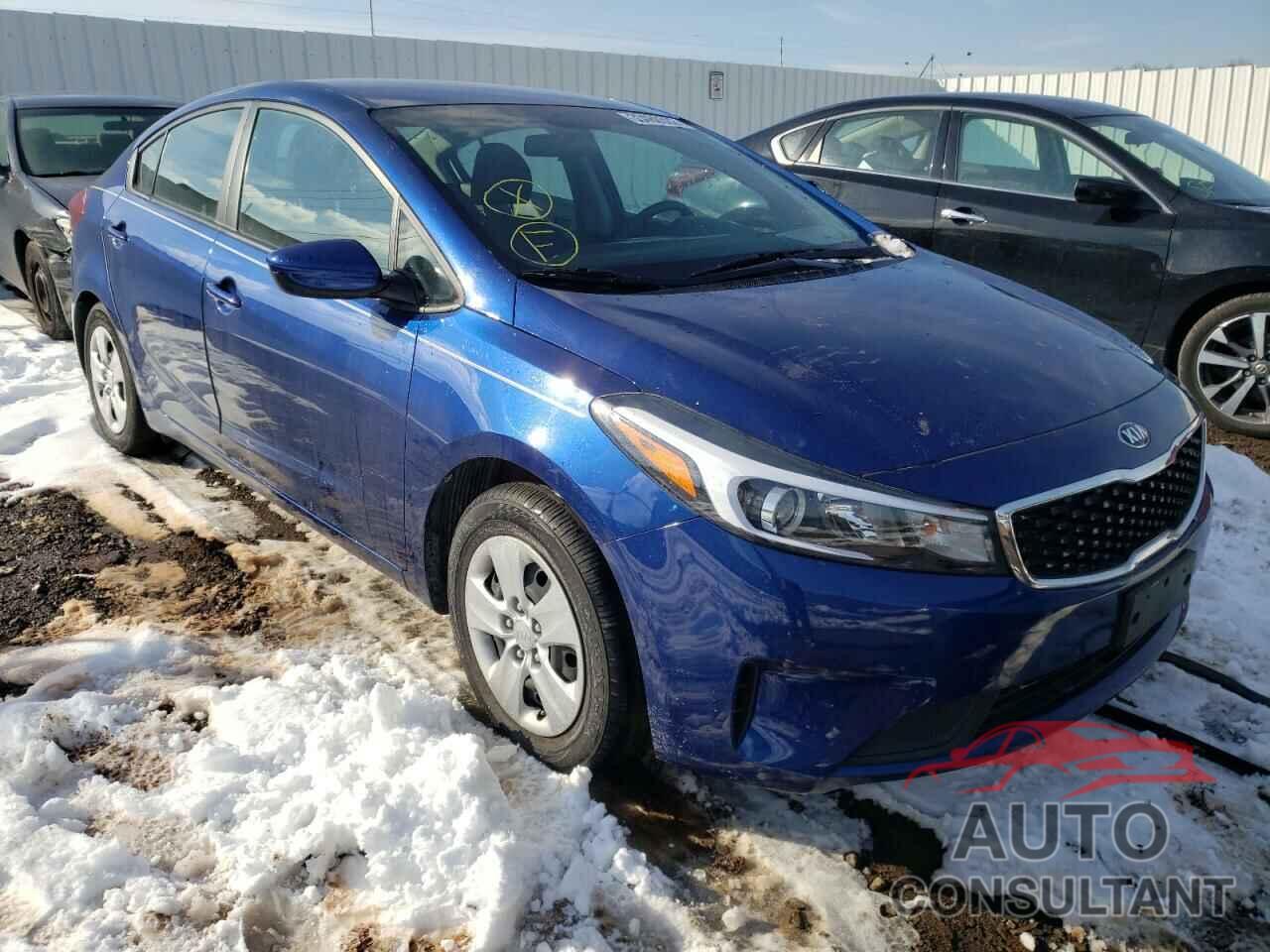 KIA FORTE 2018 - 3KPFK4A72JE273120