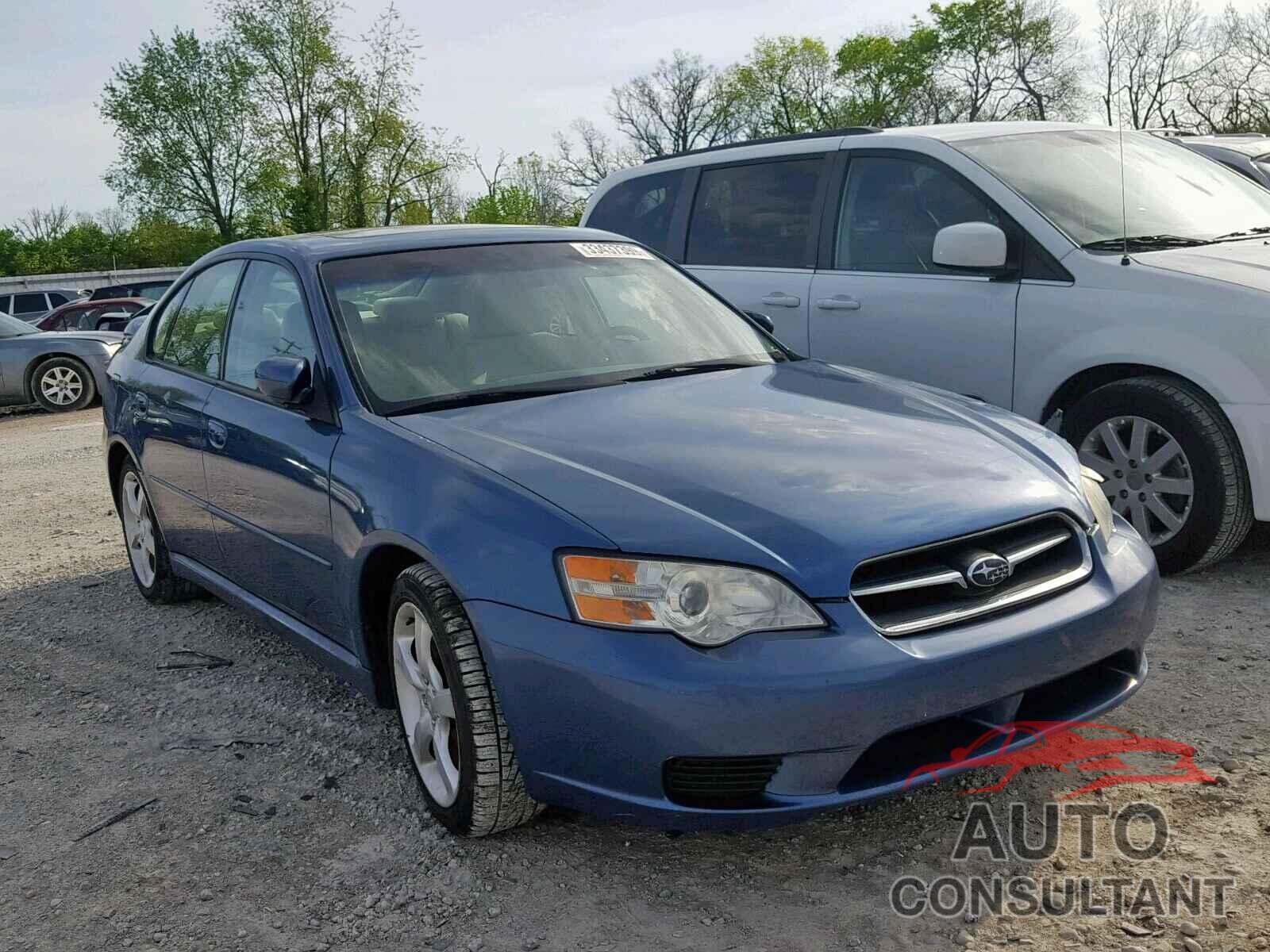 SUBARU LEGACY 2007 - 4T1B11HK4JU544962