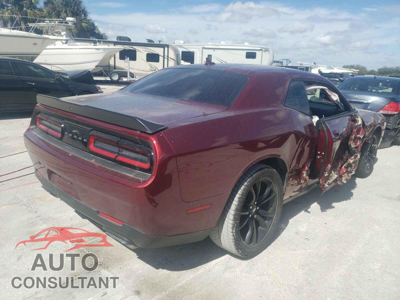 DODGE CHALLENGER 2018 - 2C3CDZBT8JH322500