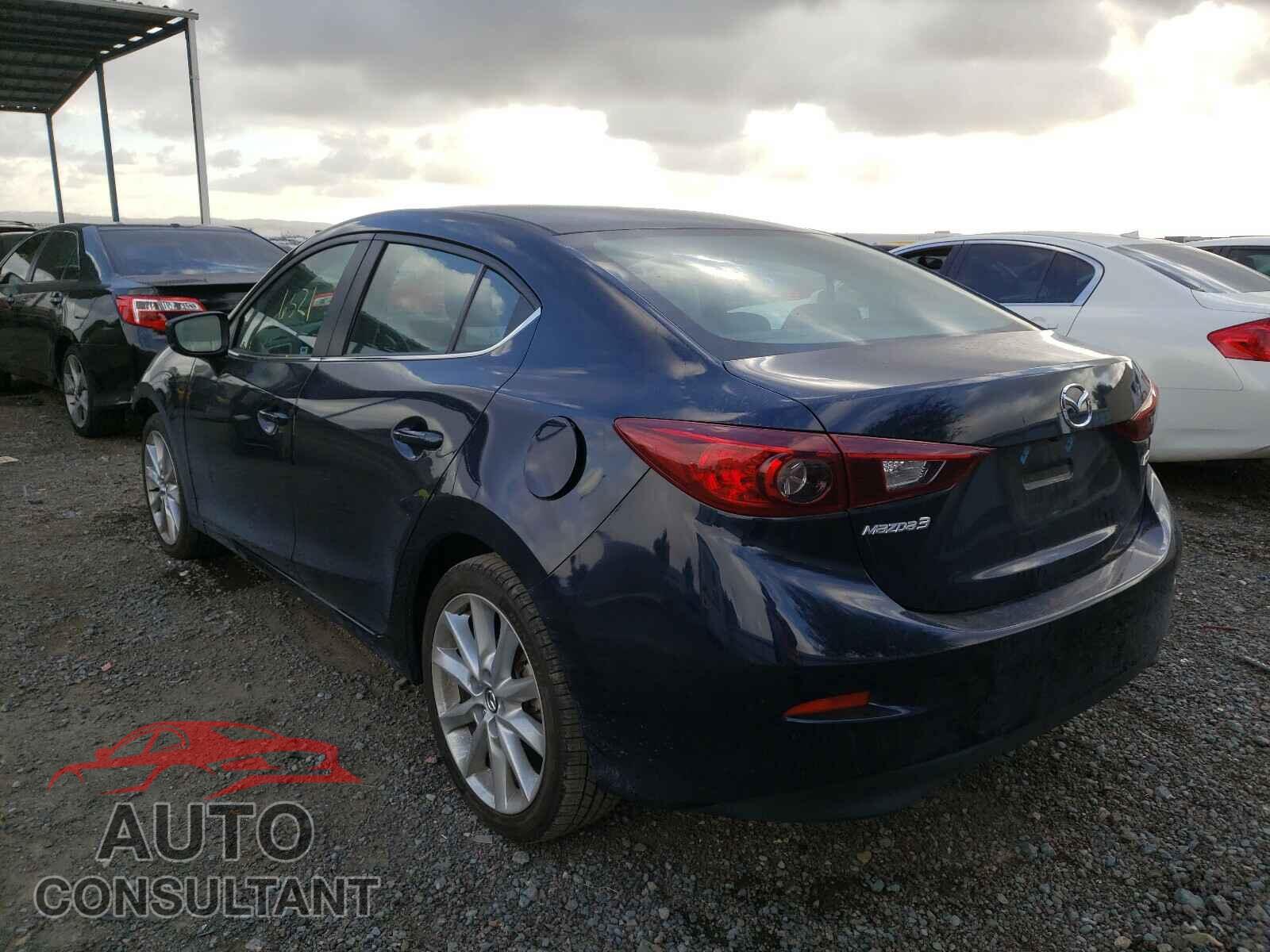MAZDA 3 2017 - 3MZBN1V75HM118993