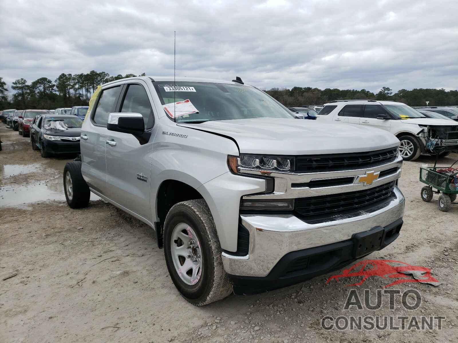 CHEVROLET SILVERADO 2019 - JTDS4MCE4MJ057362